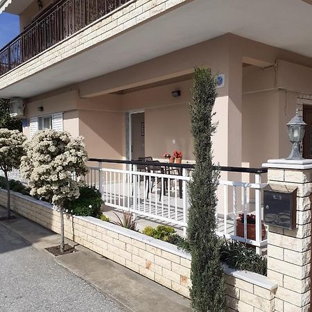 Chrysafis Apartments Неа-Врасна Экстерьер фото