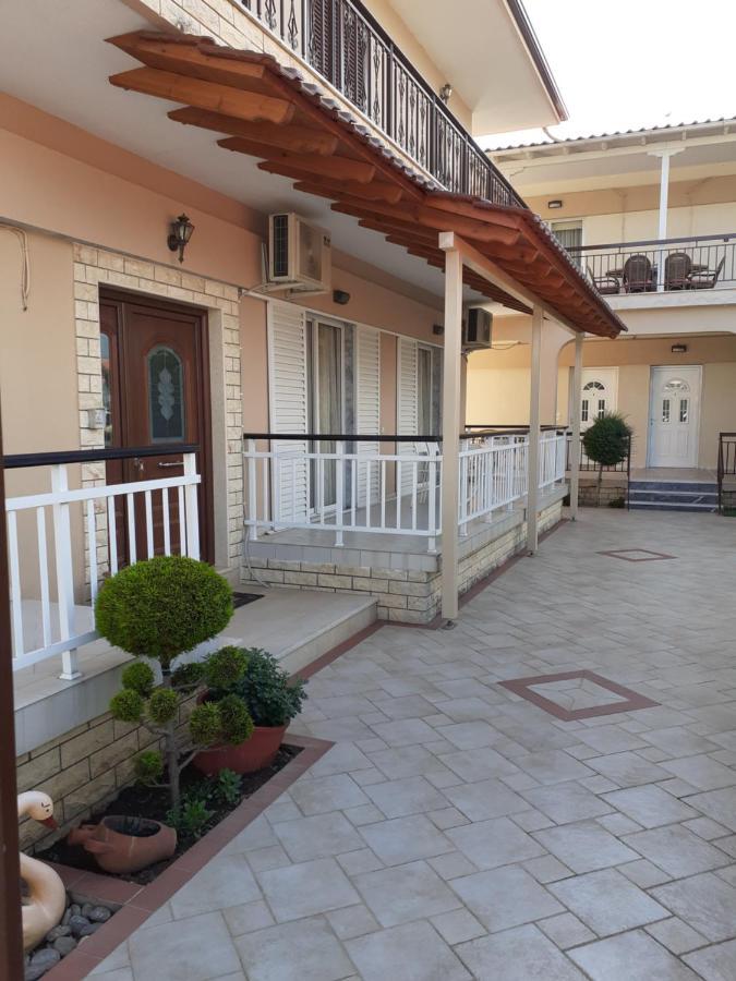 Chrysafis Apartments Неа-Врасна Экстерьер фото