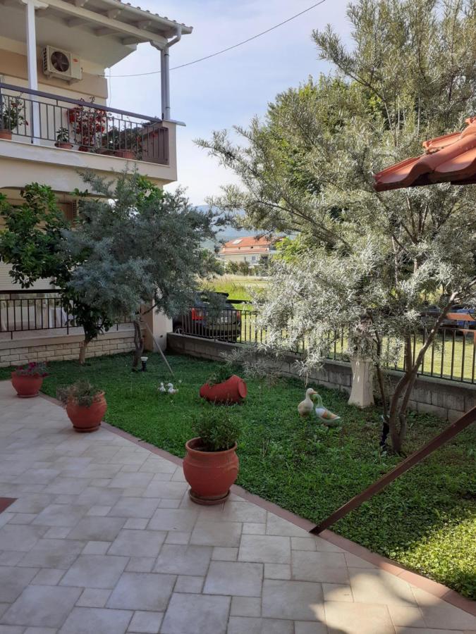 Chrysafis Apartments Неа-Врасна Экстерьер фото