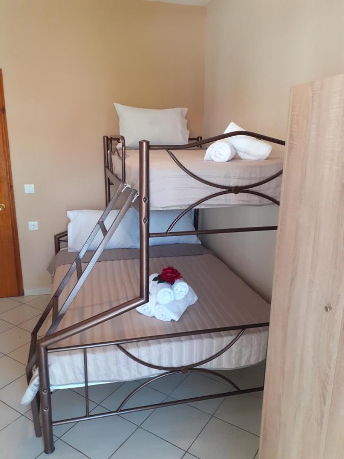 Chrysafis Apartments Неа-Врасна Экстерьер фото
