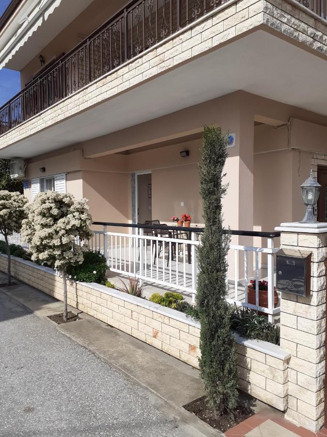 Chrysafis Apartments Неа-Врасна Экстерьер фото