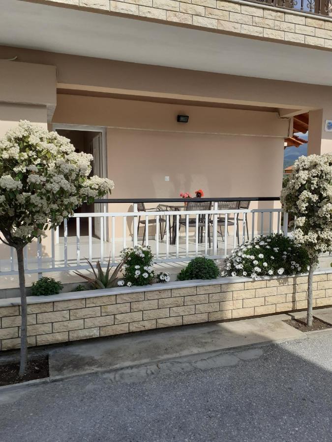 Chrysafis Apartments Неа-Врасна Экстерьер фото