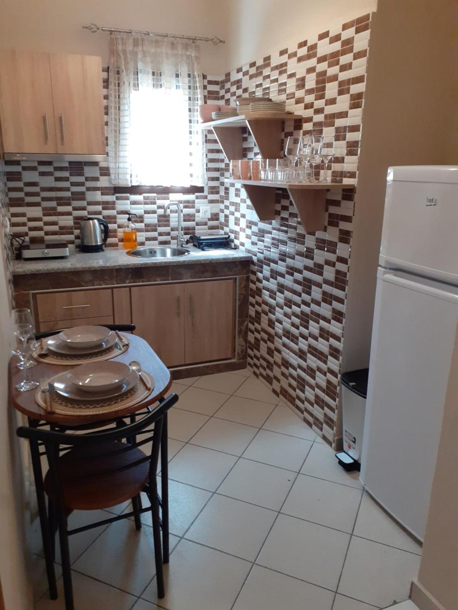 Chrysafis Apartments Неа-Врасна Номер фото