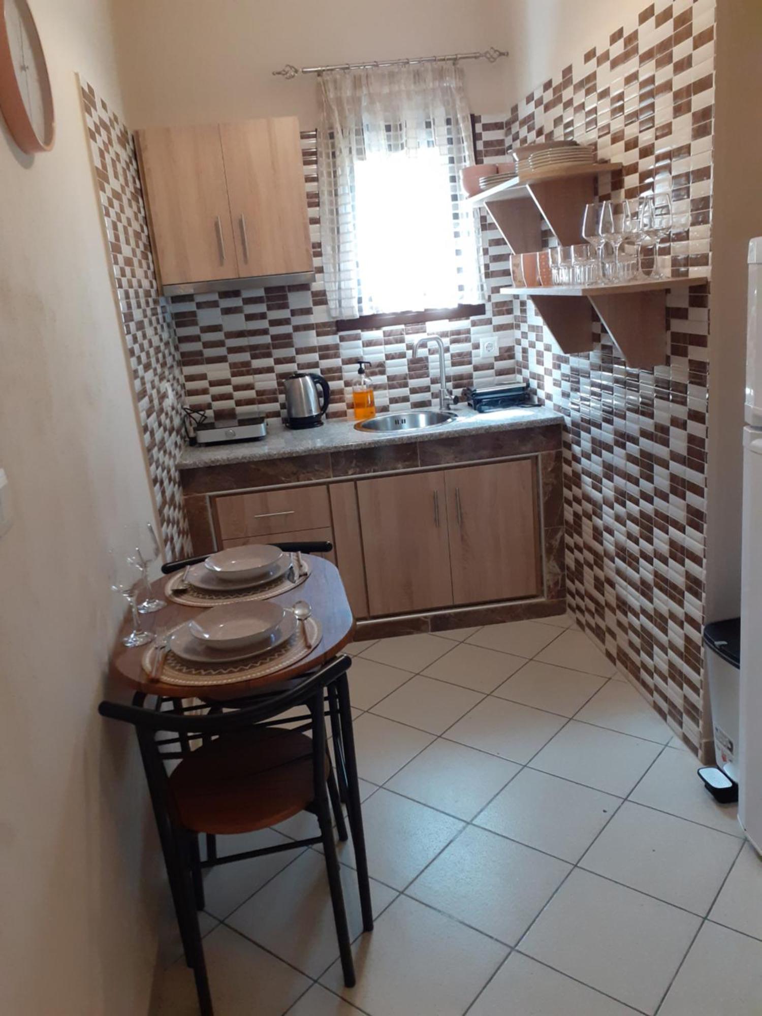 Chrysafis Apartments Неа-Врасна Номер фото